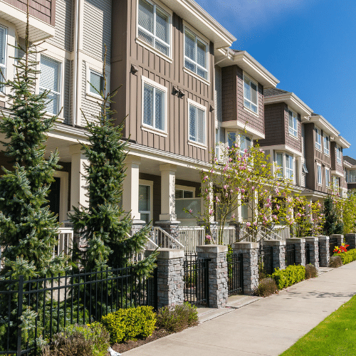 Apartment building