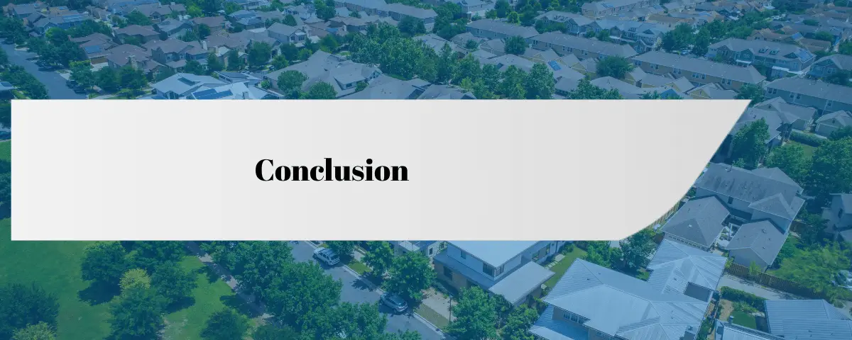 Conclusion